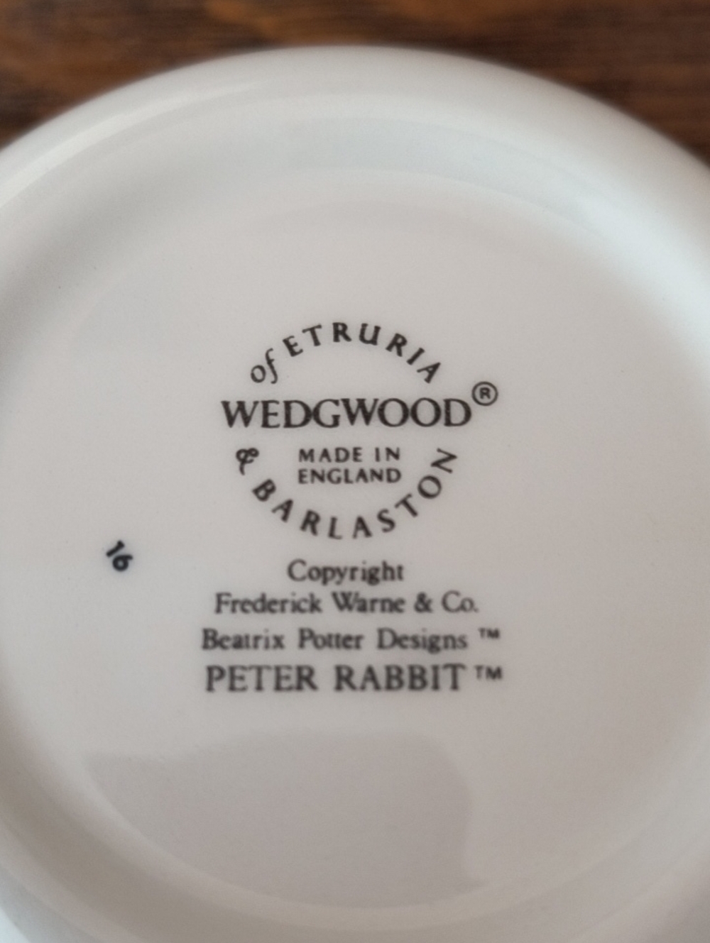 Wedgwood Peter Rabbit Bowl - Picture 9 of 11